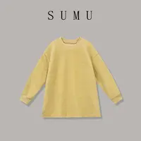 宿慕SUMU 女款加厚保暖卫衣12-10冬季时尚宽松显瘦卫衣B19062