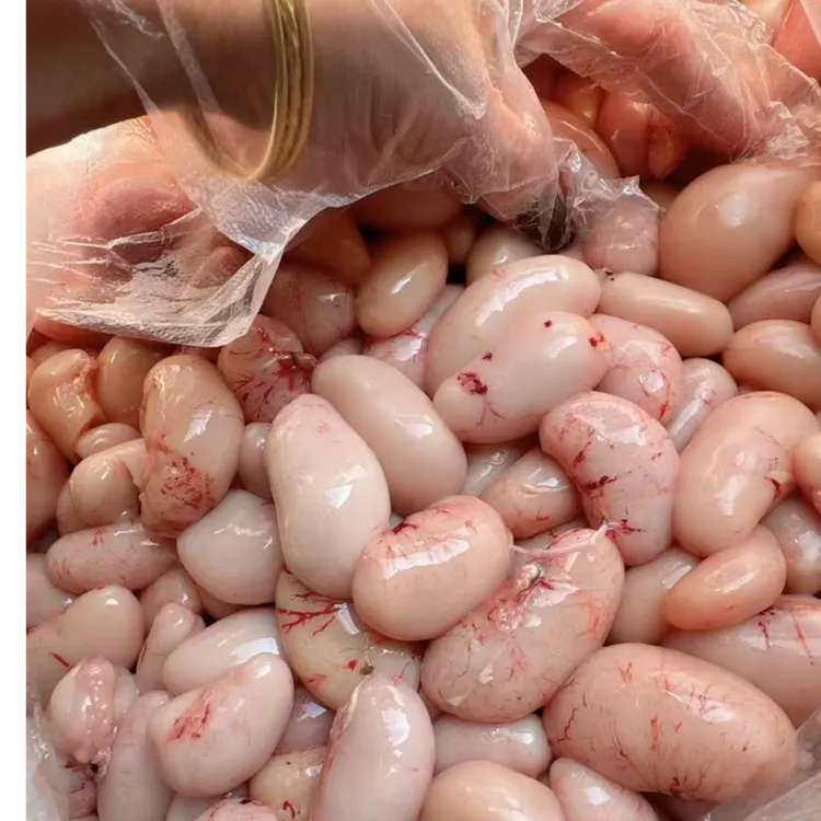 新鲜土鸡腰鸡肾鸡睾丸公鸡蛋生鲜食材顺丰包邮鸡腰子特大号现杀