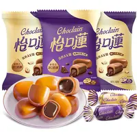 怡口莲太妃糖流心夹心巧克力糖果怀旧回忆零食喜糖散装糖果零食