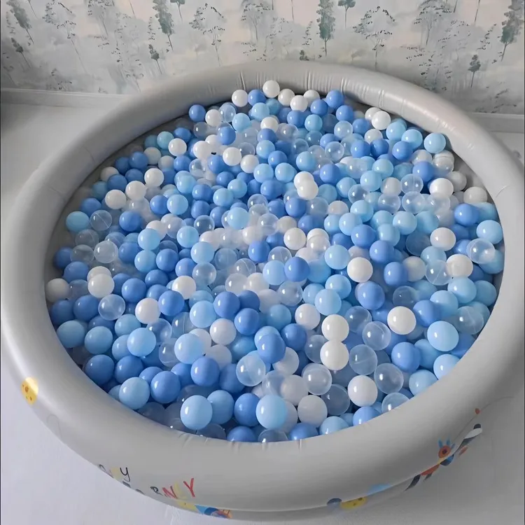 加厚海洋球游乐场室内儿童乐园玩具池批发围栏幼儿园宝宝波波球