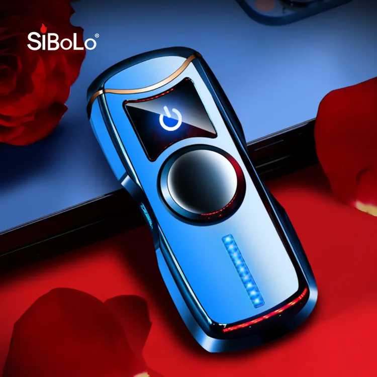 打火机送男友专属定制网红款usb充个性潮陀螺男士男朋友生日礼物