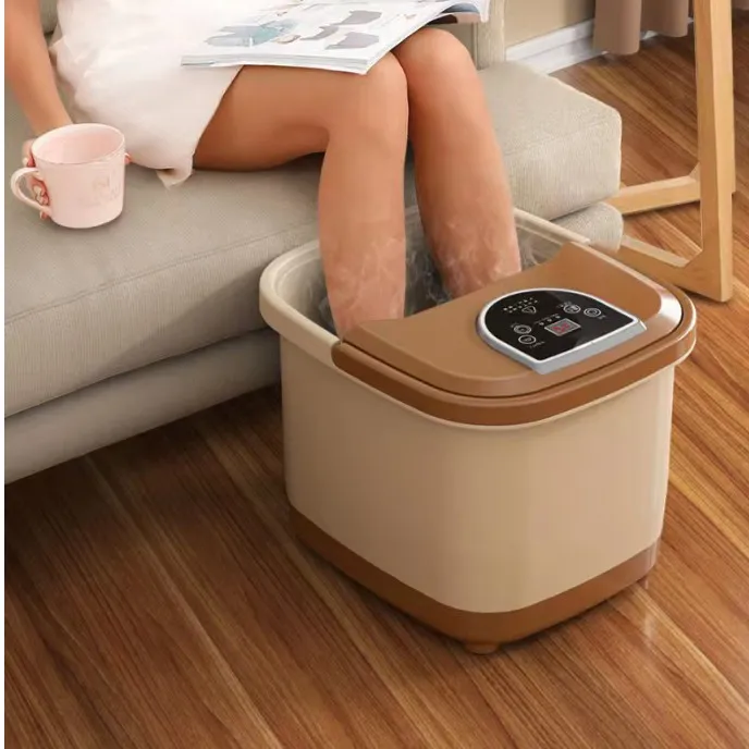 泡脚桶 足浴盆 家用多功能恒温足浴桶