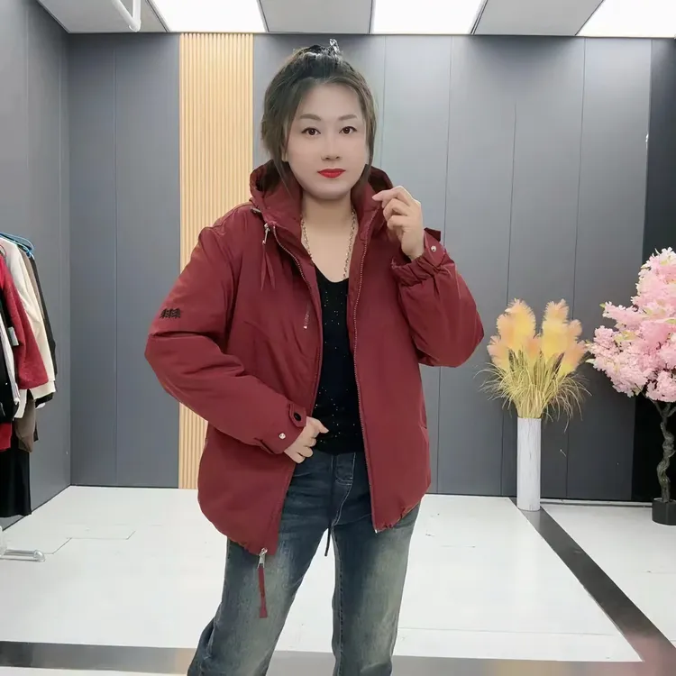 大码女装显瘦新款宽松衫秋季长袖外套遮背胖mm衬衫领厚背休闲百搭