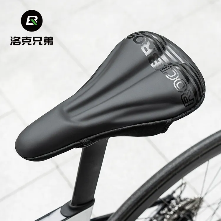 洛克兄弟自行车坐垫套舒适减震座套加厚硅胶防滑中空公路车软鞍座