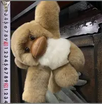 宇之媛 金猴献瑞挂件  包包挂件 钥匙挂件生日礼物 节日礼品 099