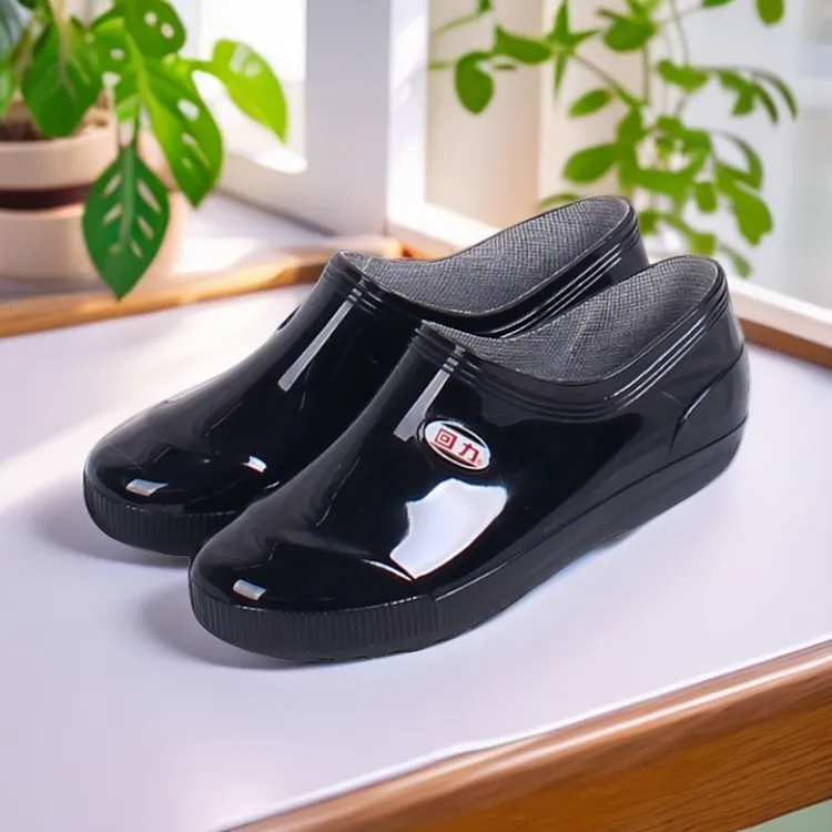 新款回力低帮男女雨鞋四季防水胶鞋下雨天洗车防滑耐磨工作厨房鞋