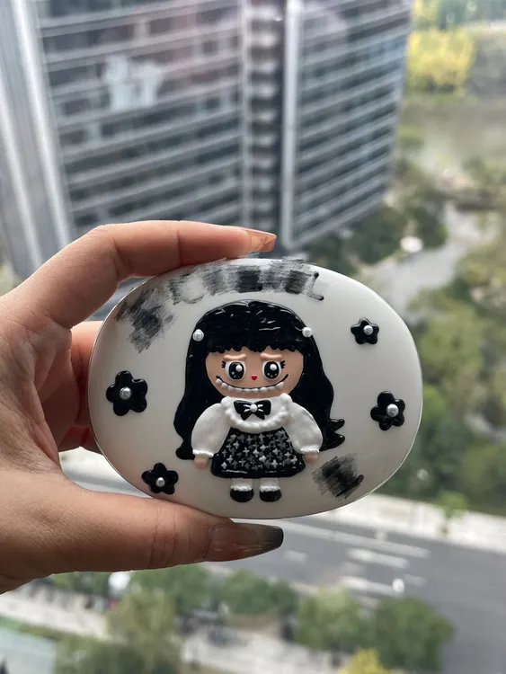 【预-手绘周边】uu卡通手绘珠捏捏珠系列diy手机链串珠散珠