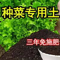 种菜营养土泥土种菜通用土种菜土家庭种花养花土蔬菜种植土肥料土