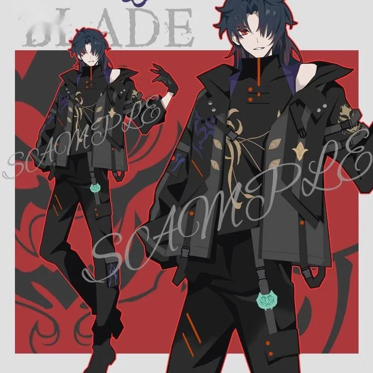 游戏刃cos服日常崩坏同人周边星穹铁道衍生服外套卫衣裤子动漫c服