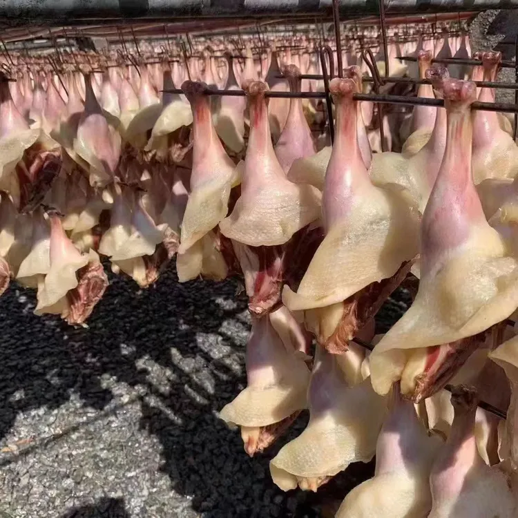 东莞特产正宗虎门白沙香港出口供货餐饮腊鸭腿大腊鸭腿 5只包邮
