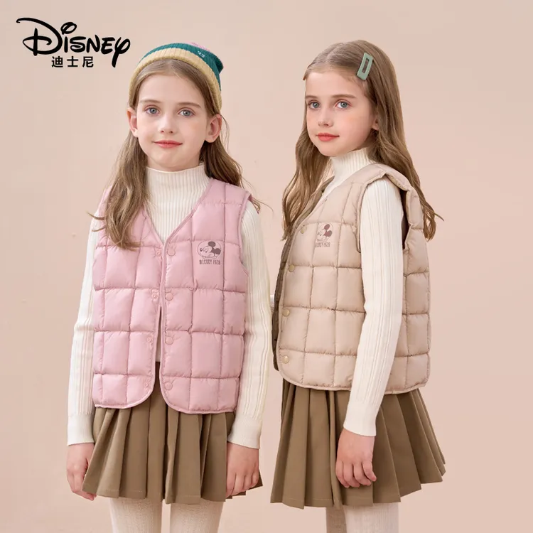 Disney/迪士尼儿童背心宝宝马甲中小童秋冬外穿内穿外套XPE3SB066