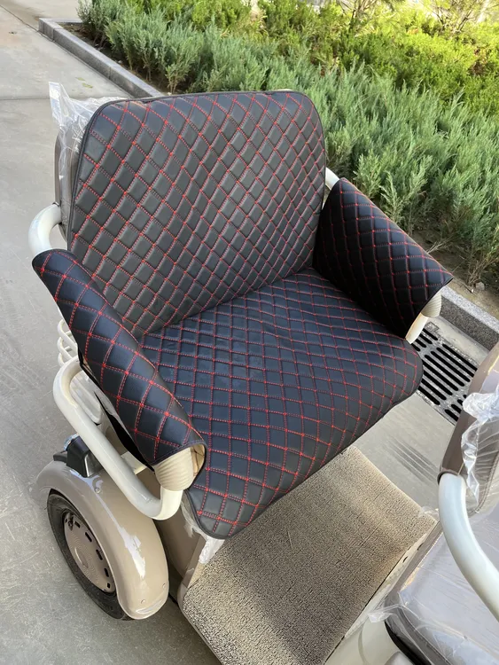 电动三轮车防掉座套全包围防晒四季通用防漏座椅垫