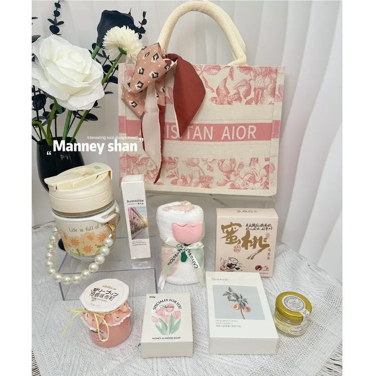 结婚订婚伴手礼手提袋新人送姐妹团实用闺蜜生日礼物