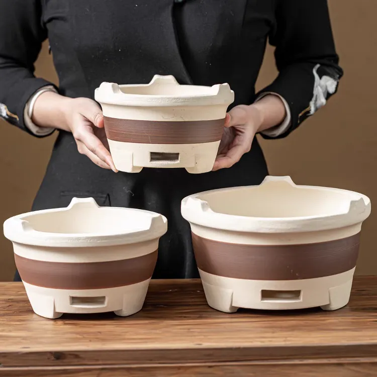 烧烤炉围炉煮茶家用室内老式打边炉网红烤火炉子木炭泥炉户外碳炉