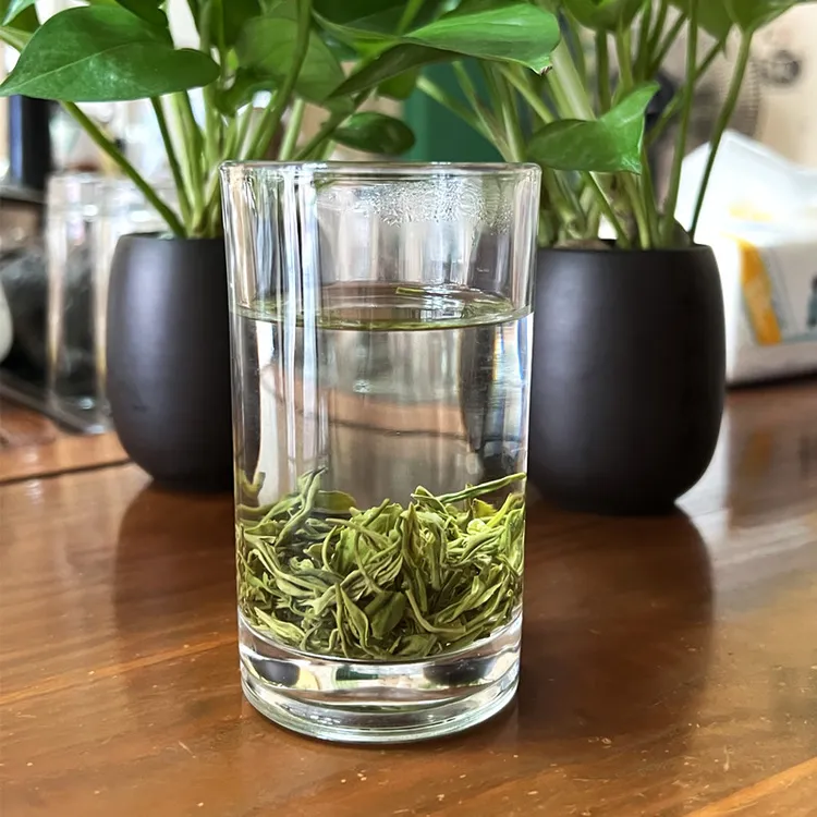 【顺丰专享】2025遂川狗牯脑春茶绿茶高山江西正宗口粮茶浓香耐泡