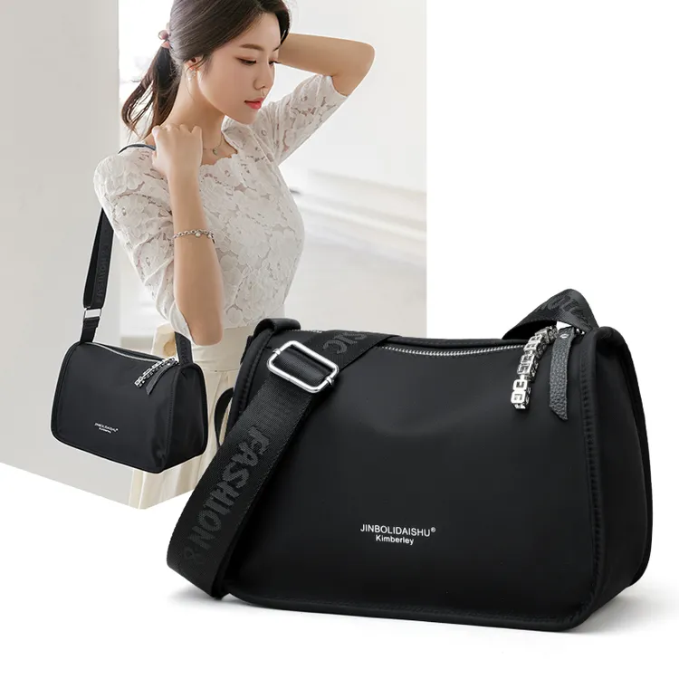 妈妈包时尚休闲百搭简约韩版单肩包软皮轻便斜跨多功能潮流小包包