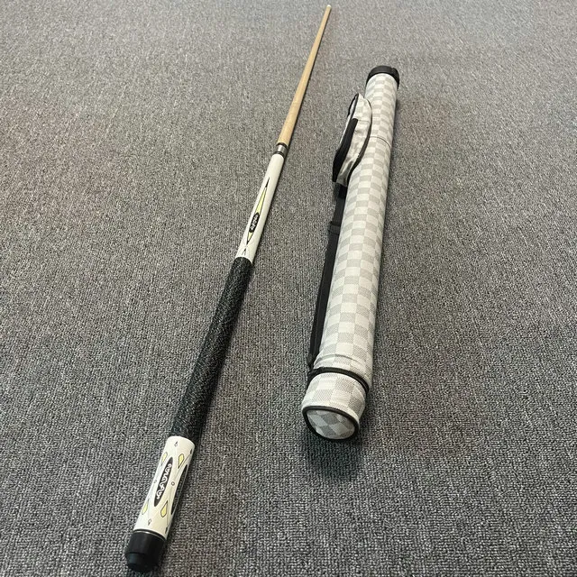 枫木2/1分体台球杆青花瓷美式中式黑八斯诺克通用黑科技小头球杆
