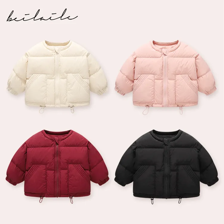 【高充绒量】【杜邦三防羽绒外套】婴儿童外套男女宝宝加厚羽绒服G26
