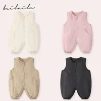 【冲锋加绒三防背带  】卡通背带婴儿童小童女童衣服G19