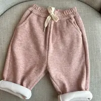 【复合超柔绒】宝宝裤子春秋女童休闲裤秋季长裤H16