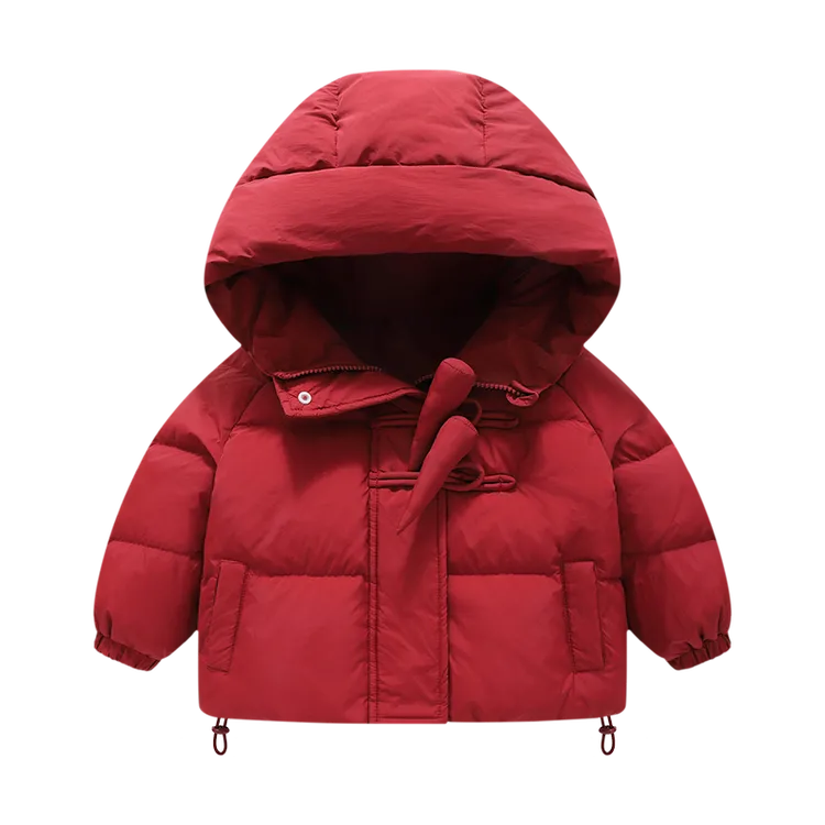 【小辣椒三防连帽羽绒服  小乐妈】婴儿童羽绒服男女宝宝羽绒服K11
