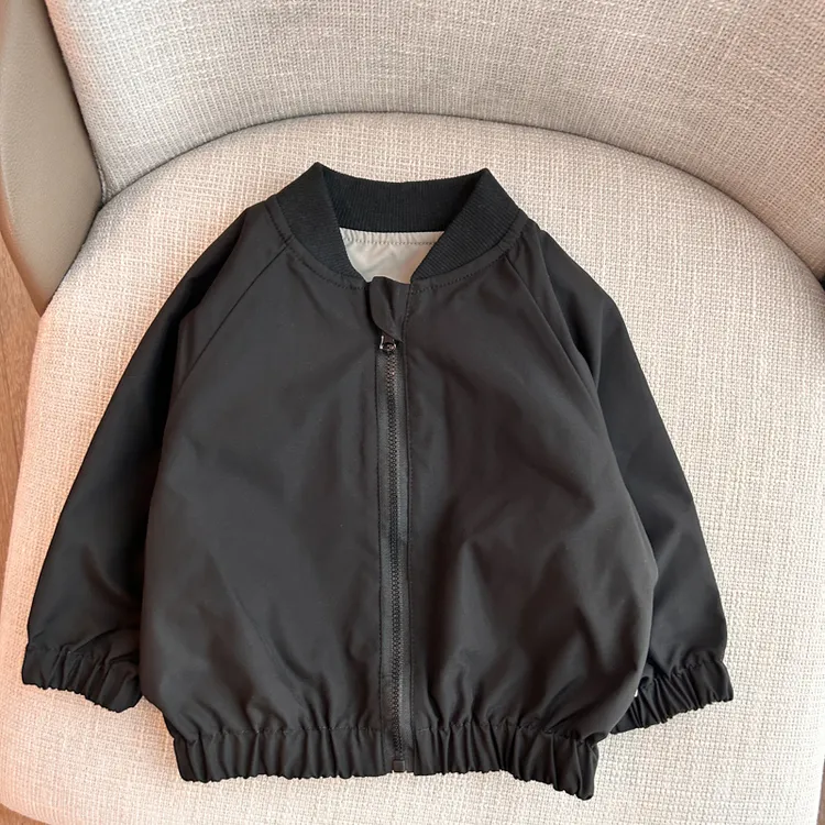 【杜邦三防双面穿外套 小乐妈咪】婴儿童上衣服开衫男童宝宝秋季i20