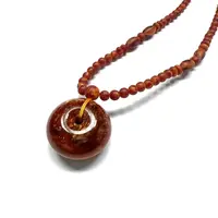 FY018 时尚精美吊坠 尺寸40*23mm