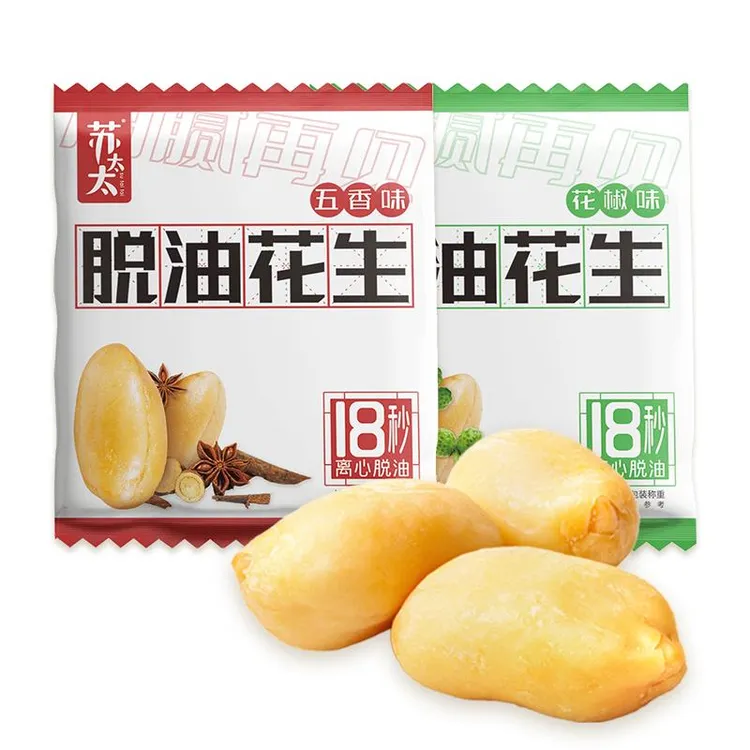 苏太太脱油花生米五香味下酒菜零食小吃0笋1g