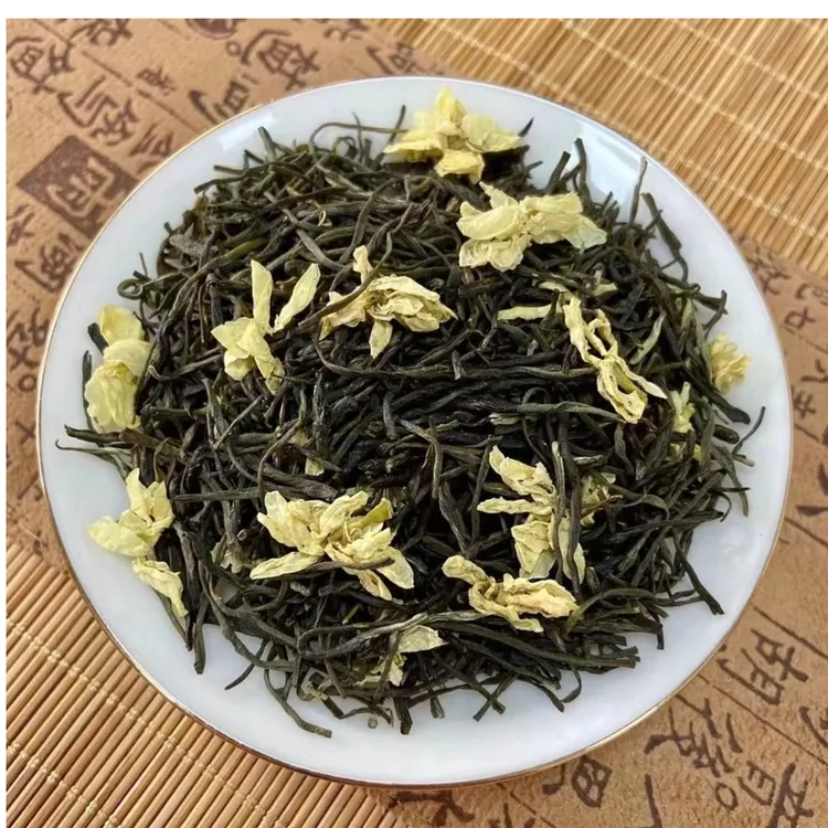 飞雾茉莉花茶黑美人 广西横州产地直发茶味足花味香 2025年新茶