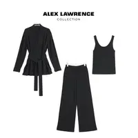 ALEXLAWRENCE埃里克斯劳伦斯女式针织衫套装1690110