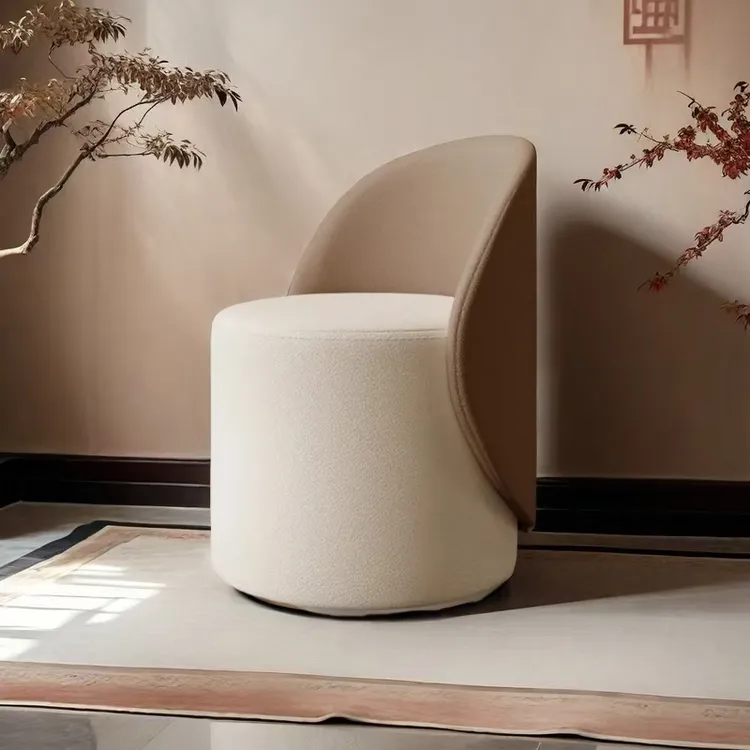 北欧梳妆凳旋转椅拇指凳家用网红简约ins化妆椅子小凳子家用矮凳