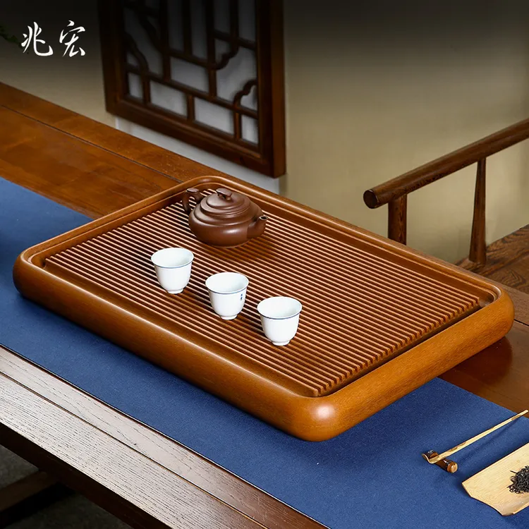 兆宏电木茶盘家用桌面专用客厅上档次茶台高级感新款茶海托盘