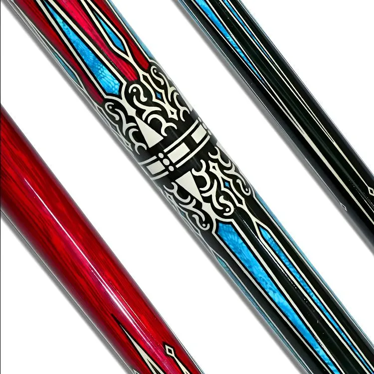 枫木台球杆进口大头中式黑八球杆台杆台球杆大头杆球杆新手枫木