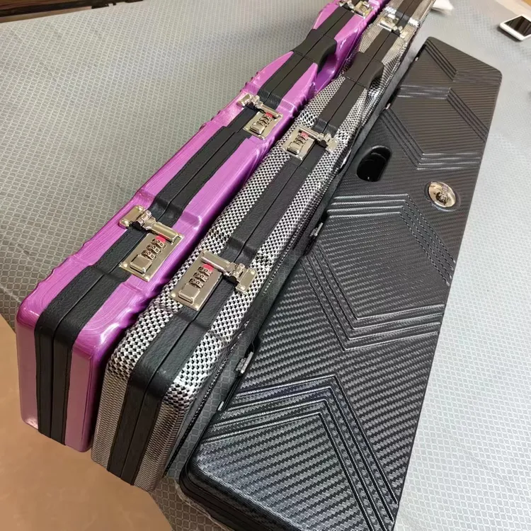 零度彩虹二代密码箱四分之三斯诺克分体球杆箱容量大耐用下单包邮