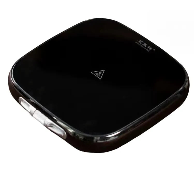 茗凤祥X3合金边框滑轮创意设计商用家用多功能方形高端茶艺电陶炉