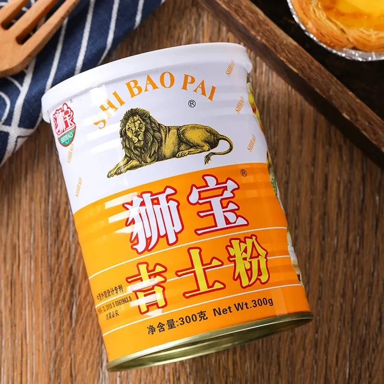 正品狮宝吉士粉商用家用吉士粉食用烘焙蛋挞布丁粉挂糊桨