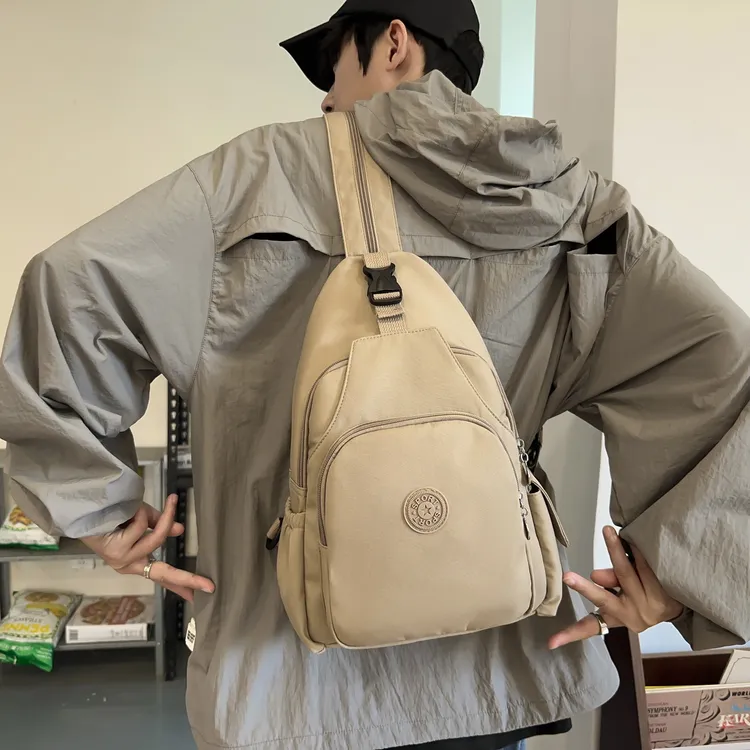 【C魅甄选】斜挎包女包情侣旅行双肩包女款爆款2024新款胸包单肩包