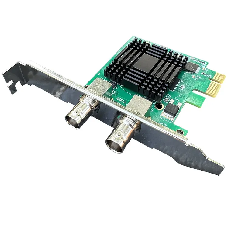中维图ZWT-3306台式电脑专用双路3G-SDI高清视频采集卡医疗图像卡