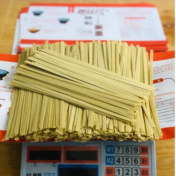 麦丝兄云南碱面面条镇雄特产宽面条正宗昭通手工碱水面面条优质