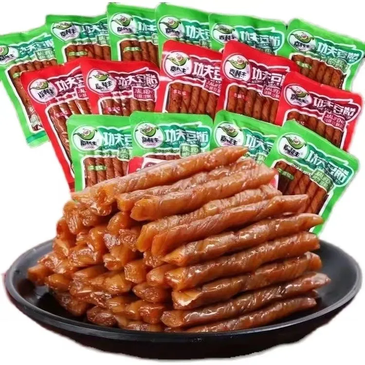 嘉利丰功夫豆筋辣条麻辣味8090儿时怀旧辣棒超值食品零食小吃美味