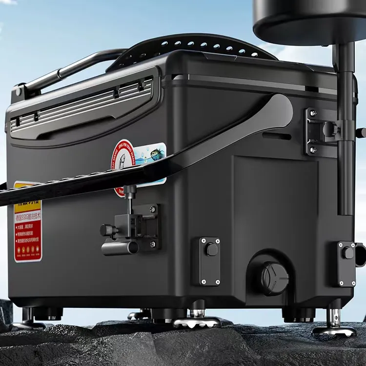 台钓箱无惧地形加厚渔具箱子免安装多功能钓箱全套超轻全钓鱼箱