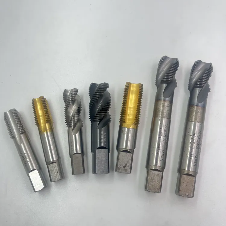 日本进口管牙丝锥PT PF 1/8 1/4 3/8 螺旋直槽丝锥管螺纹丝攻