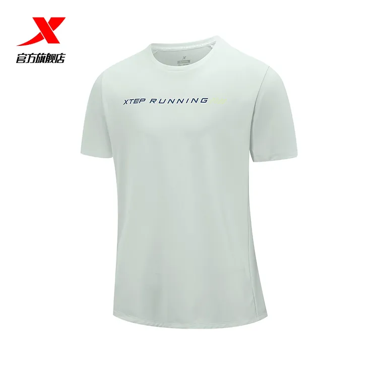 特步【范丞丞同款】短袖2024夏季运动健身跑步时尚透气舒适宽松短袖