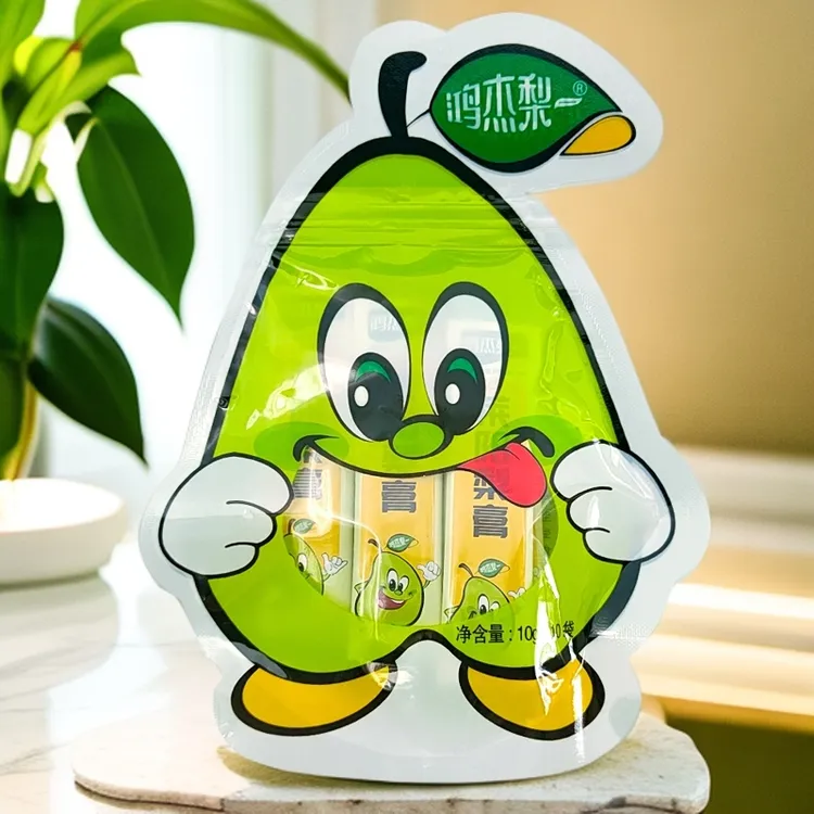 鸿杰梨一莱阳梨膏泡水儿童非雪梨膏慈梨水慈梨膏10g*10支