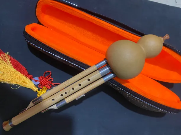 金丝楠竹小型演奏款葫芦丝中国楠竹葫芦丝竹葫芦丝葫芦丝乐器