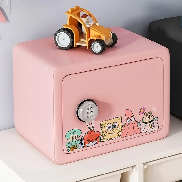 存钱罐卡通人物存钱罐家用儿童存钱罐机械保险箱儿童攒钱存钱储蓄