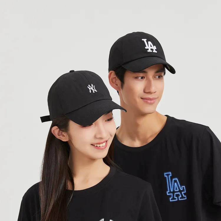 美国47brand棒球帽鸭舌帽软顶LA/NY刺绣户外遮阳防晒时尚百搭