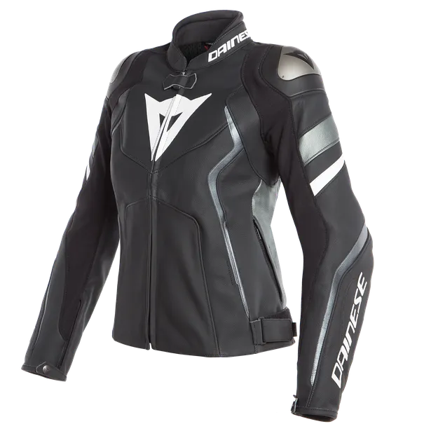 DAINESE AVRO 4 LADY女士皮衣牛皮摩托车骑行服机车皮夹克防摔