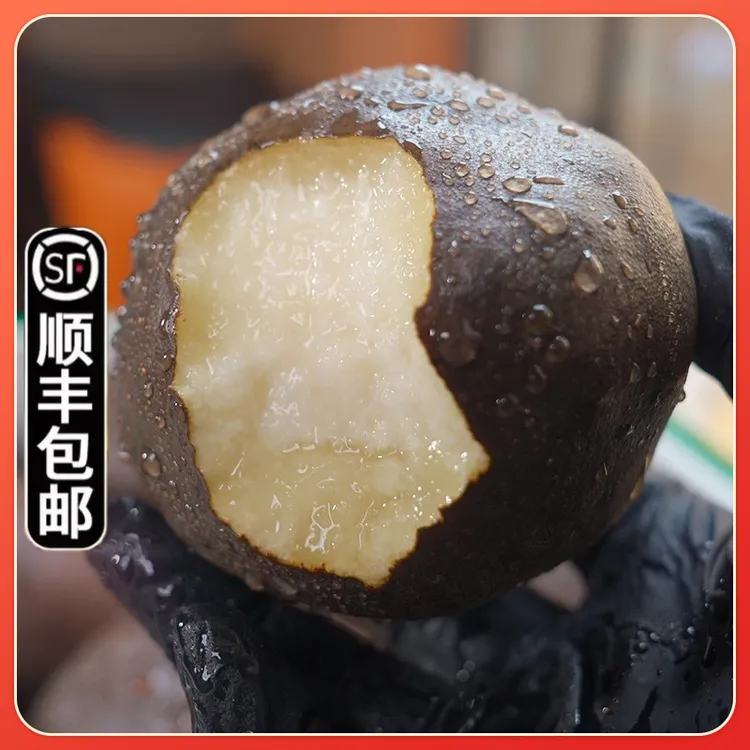 藏乌梨黑梨薄皮新鲜皮薄肉厚汁水丰盈纯甜无酸脆甜黑梨子孕妇水果