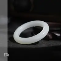 枕清云|和田玉*手镯*未镶嵌XYC24072514多样性发其一